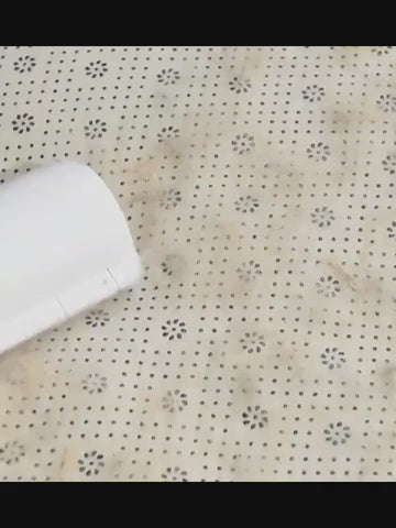 Pet Hair Remover Roller - Dog & Cat Fur Remover with Self-Cleaning Base - Efficient Animal Hair Removal Tool - Perfect for Furni